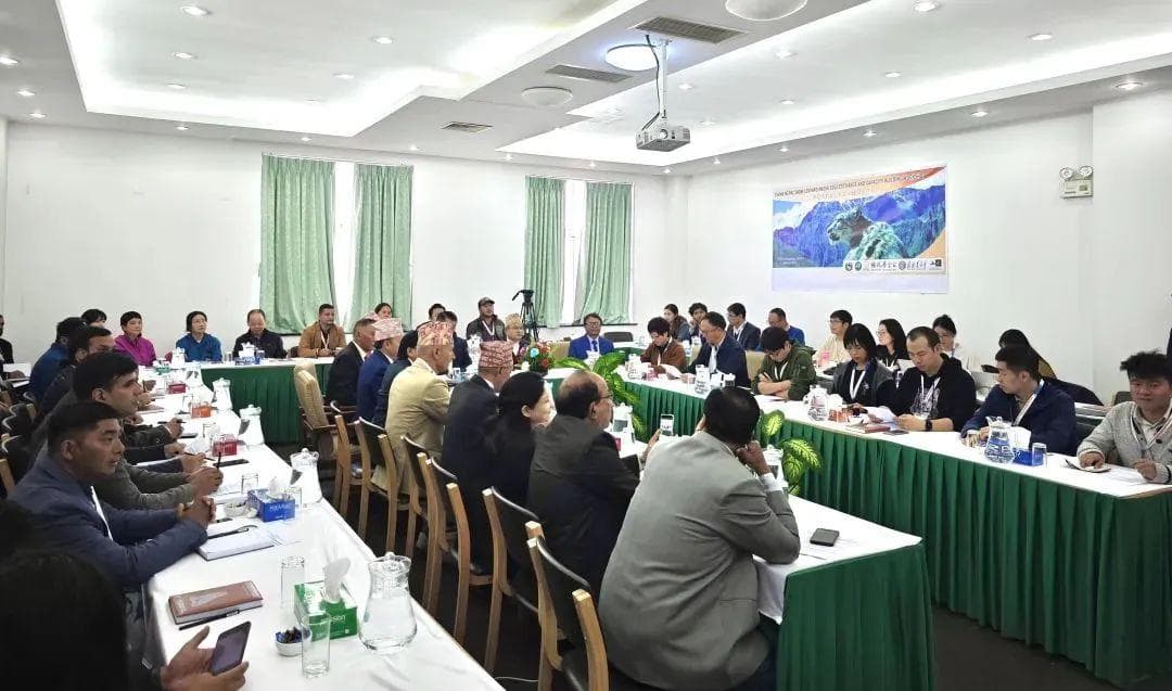 在加德满都的72小时，属于雪豹和喜马拉雅