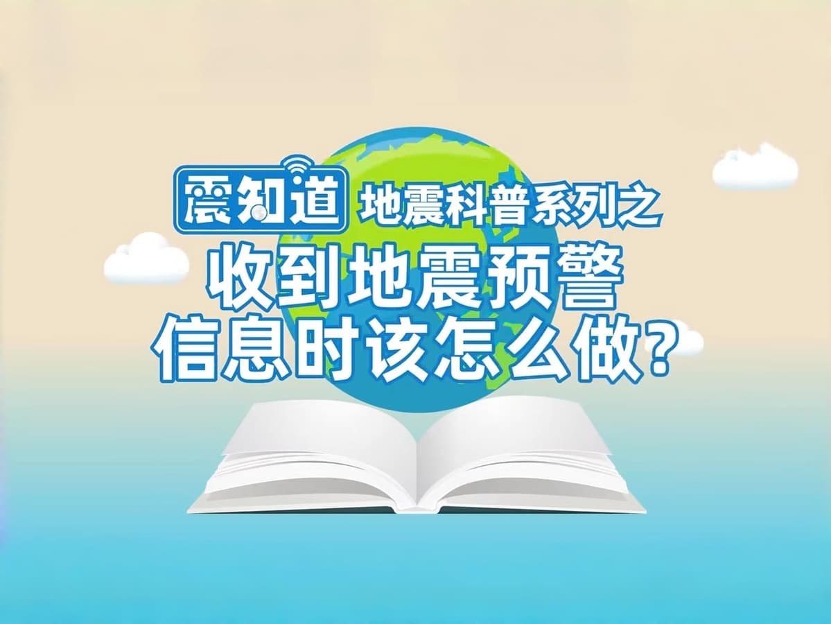 凌晨，廊坊地震，收到预警信息后怎么做？