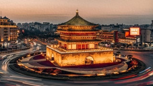 历史上的西安：千年古都的辉煌与沧桑