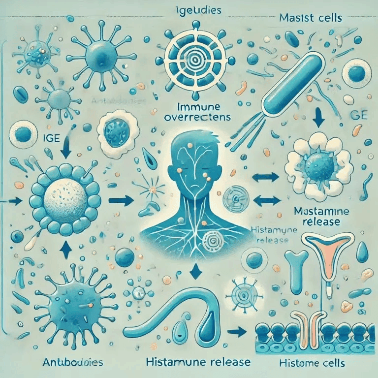 过敏时免疫系统的变化及提高免疫水平的科学方法