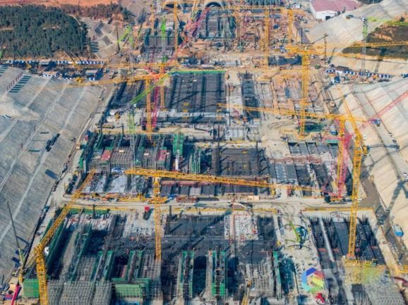 高明的新机场建设迎新进展！空管工程最新消息→