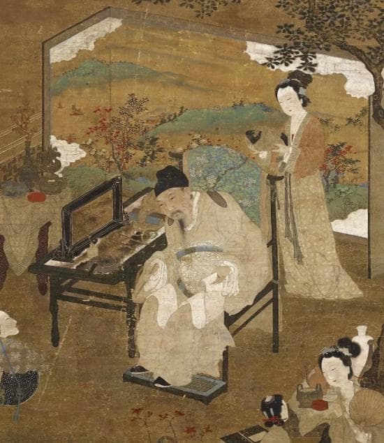 屏风：隔而不断的宋式美学