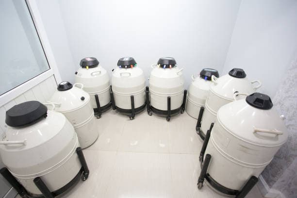 干细胞液氮罐房间存放湿度及其空调制冷量