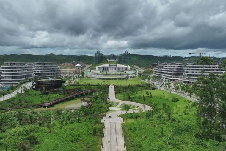 印尼新都努山塔拉加快推进投资项目建设