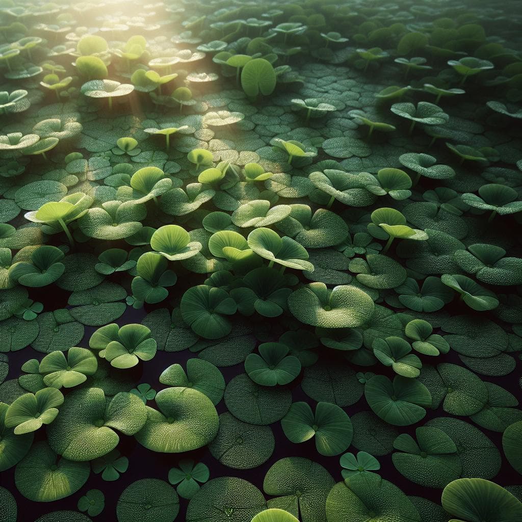 浮萍属：水面上的生命之舞