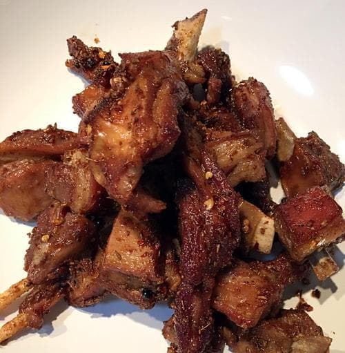 孜然羊肉串烤箱版怎么做？烤箱版孜然羊肉串的制作步骤是什么？