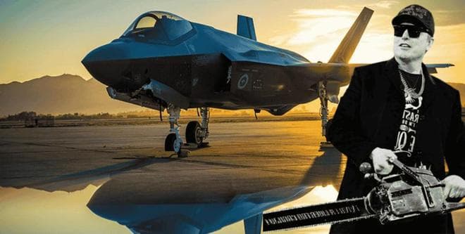 美国F-35战斗机陷入困境，战备能力不达标面临裁减风险
