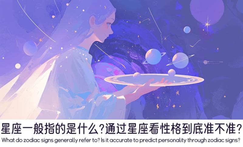 星座一般指的是什么？通过星座看性格到底准不准？