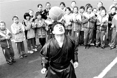 古齐文化“扮靓”现代校园