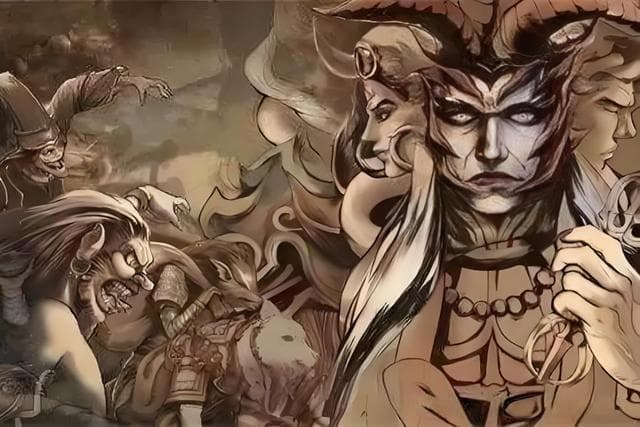 什么是魔？《大智度论》中提到了四种不同的魔，看你身边有几种？
