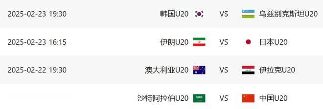 亚洲杯1/4决赛最理想结果：中国队1-0淘汰沙特，携手韩国2-1进4强
