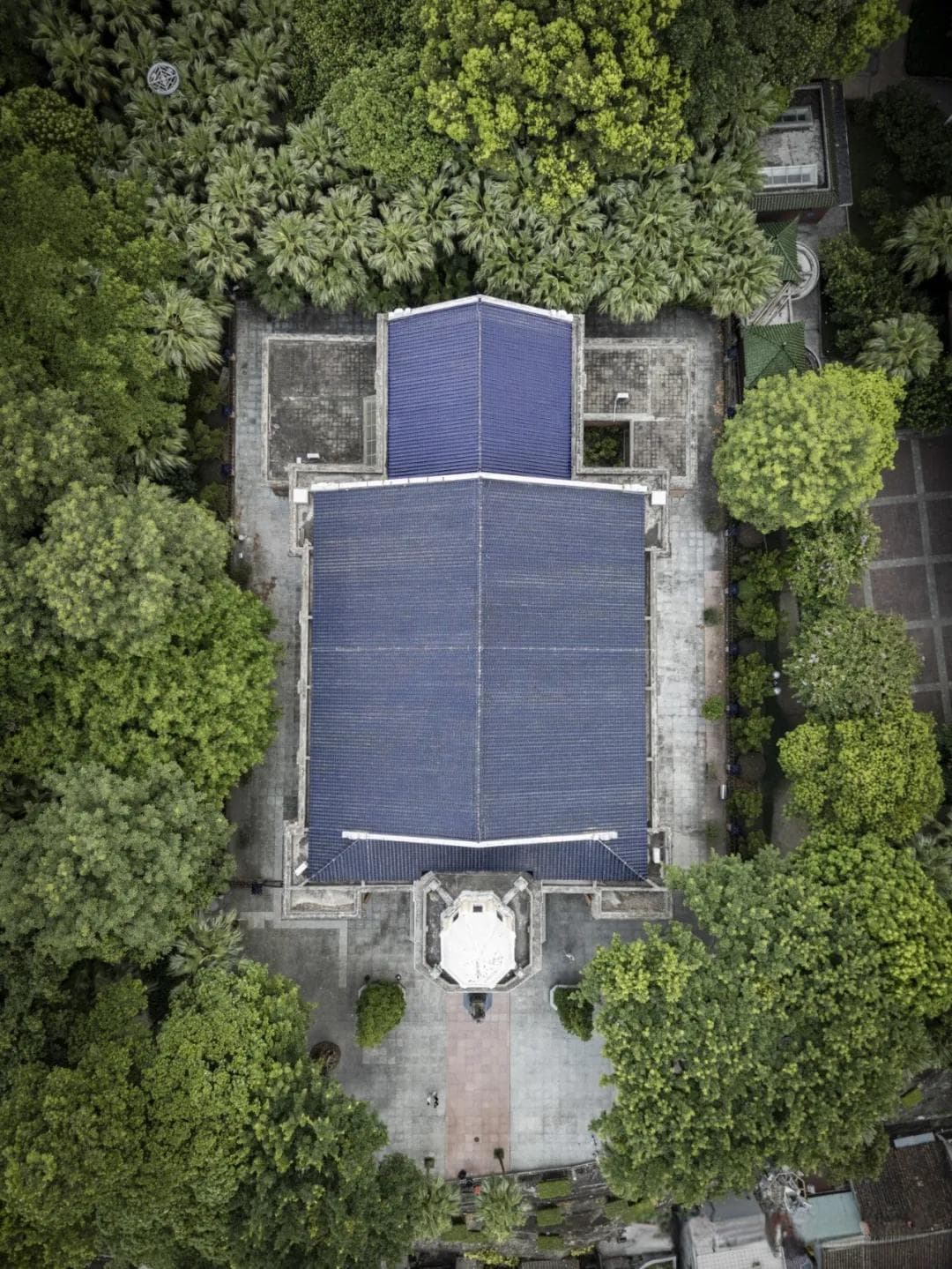 中国最早的孙中山纪念建筑-江门市中山纪念堂