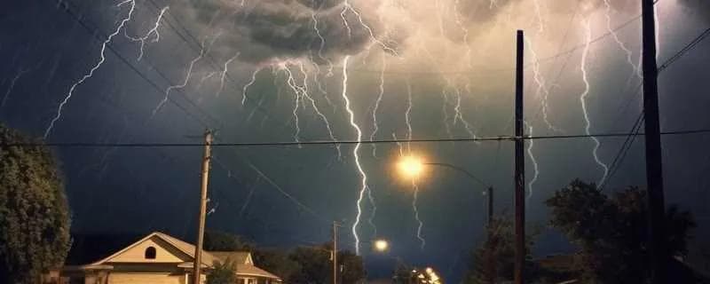 雷暴的形成条件 雷暴的三个条件