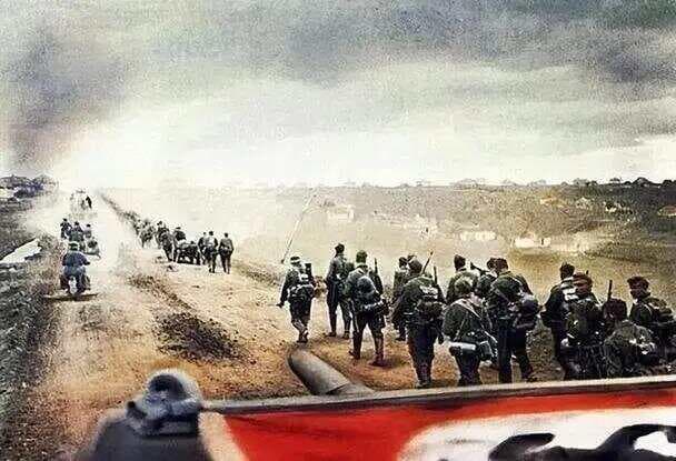 世界历史上投入兵力最多的十大战役