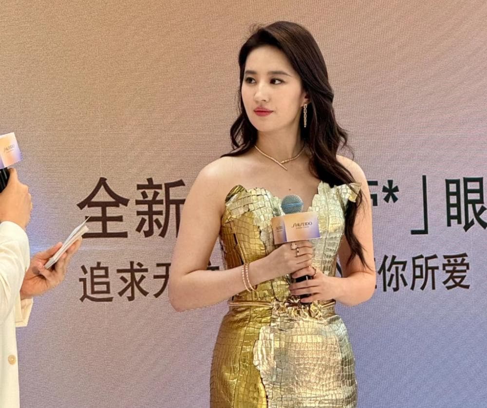 “壮”不是问题，刘亦菲的“清醒”，撕开了多少女明星的遮羞布！