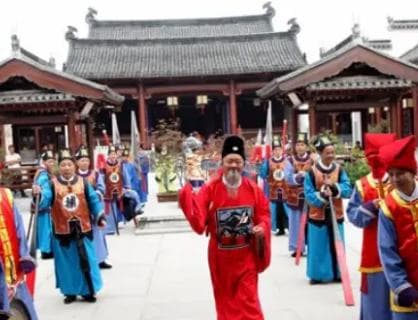 明朝地方官员品级与现今地方行政级别的对照