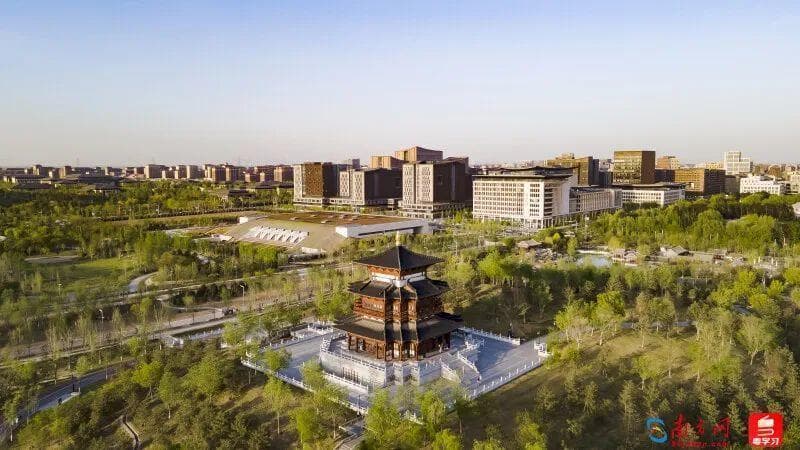 千年大计、未来之城，7岁的雄安新区如今长啥样了？