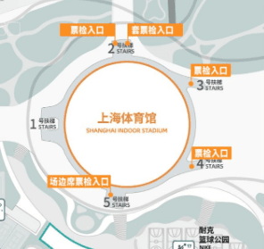 2024-2025中国男子篮球职业联赛上海久事大鲨鱼主场赛观赛指南