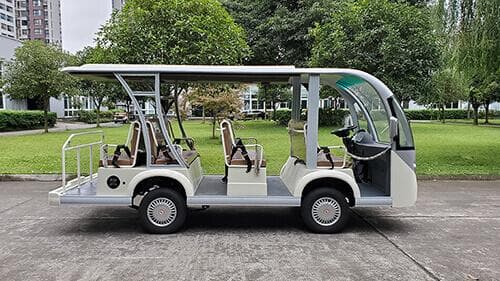 探索电动旅游新风尚：14座电动观光车深度解析
