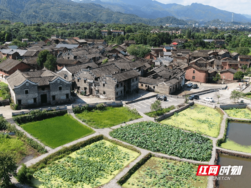资兴：传统古村乘东风 文旅研学促振兴