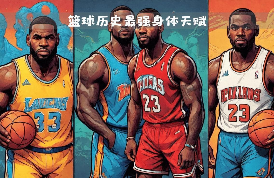 詹姆斯、奥尼尔、乔丹——NBA历史上身体天赋最强者大比拼