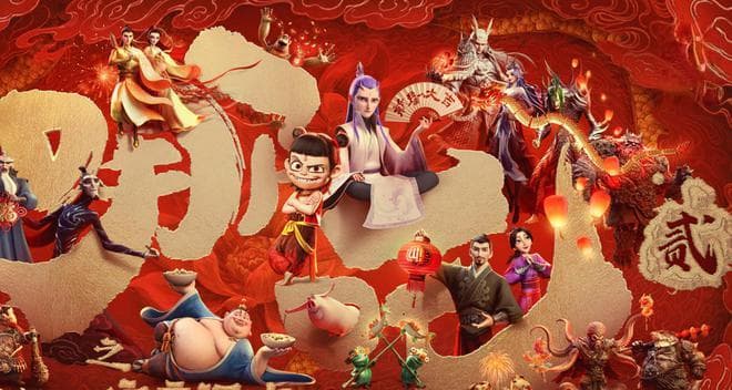 《哪吒之魔童闹海》春节档来袭，你准备好爆米花了吗？