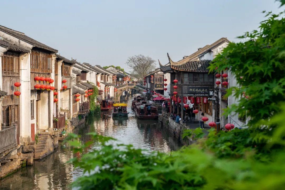 苏州最美的10大古镇，累了就去小住几日，总有一个适合你，值得收藏