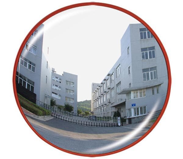 广角镜生产厂家浅谈凸面镜的原理以及应用