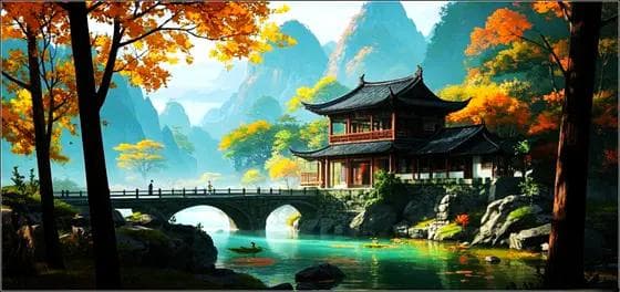 《山居秋暝》赏析：王维笔下的山水意境与人生哲思