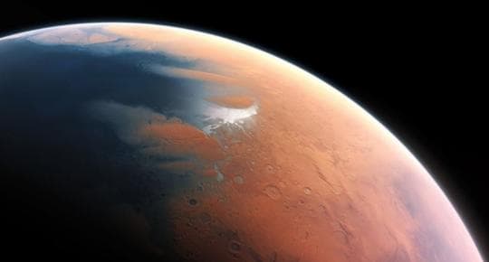 艺术家对火星地球化的印象正在逐渐改变