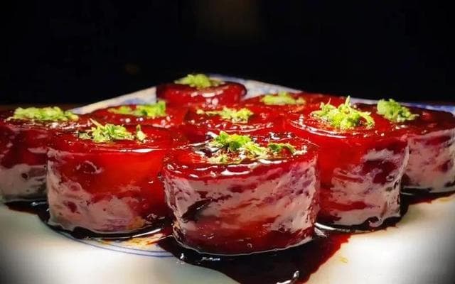外酥里嫩，一口惊艳！教你制作正宗九转大肠！