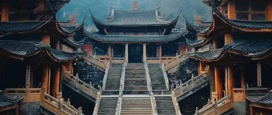 横店“最忙楼梯”被拆，曾是多部古偶剧取景地