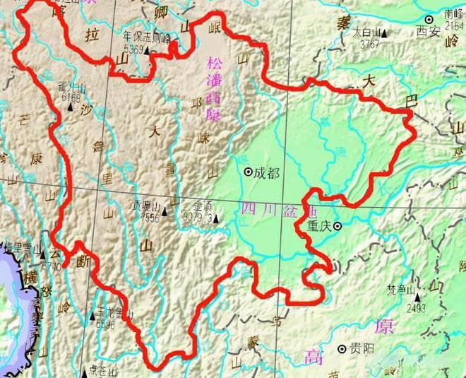 四川“最被低估”的河流，明明撑起四川脊梁，四川人却很少注意到