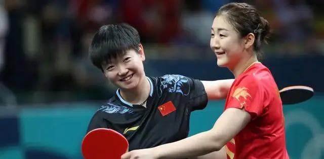 奥运女单决赛输陈梦并非技不如人，孙颖莎恩师指出原因：在看台就看出问题了