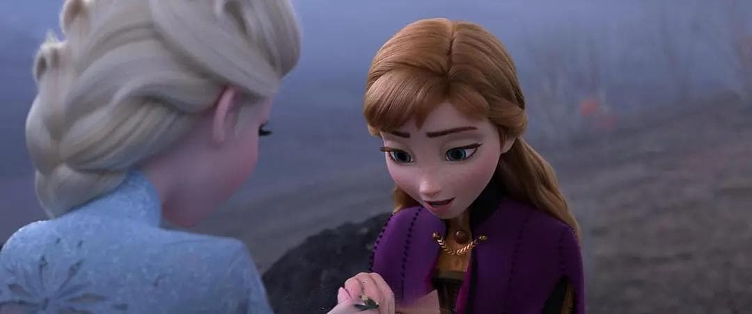 影评 | 《冰雪奇缘2》：没有妹妹安娜，第一女主艾莎无法完美完成自我进化