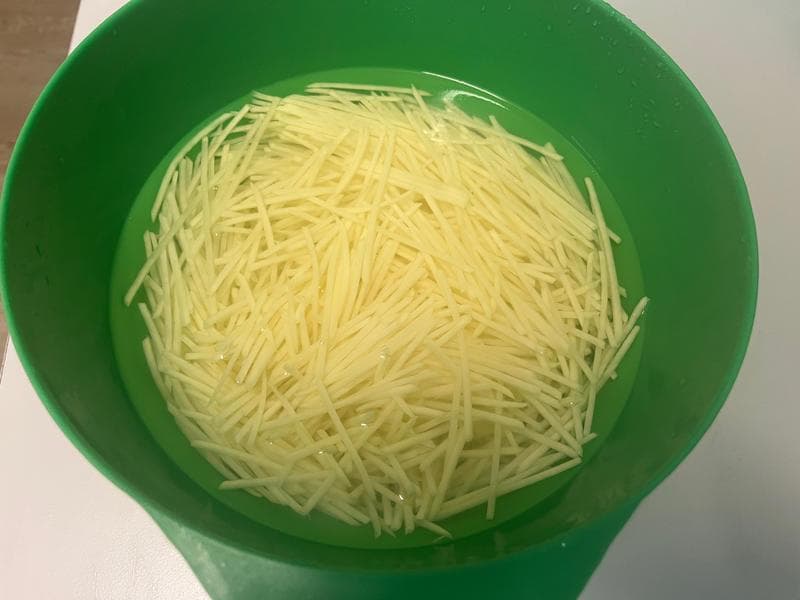 【简餐】酸辣土豆丝(脆)