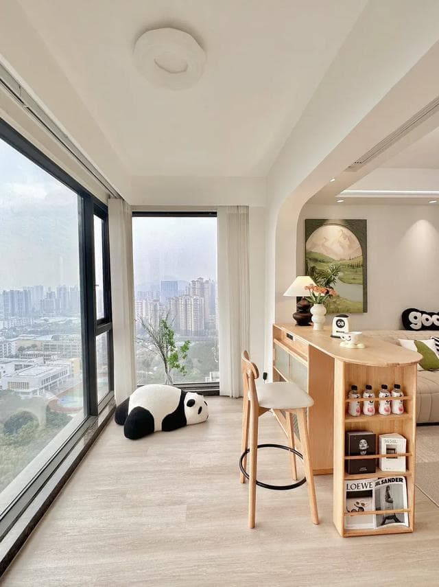 如何把狭小阳台变成舒适实用的小天地