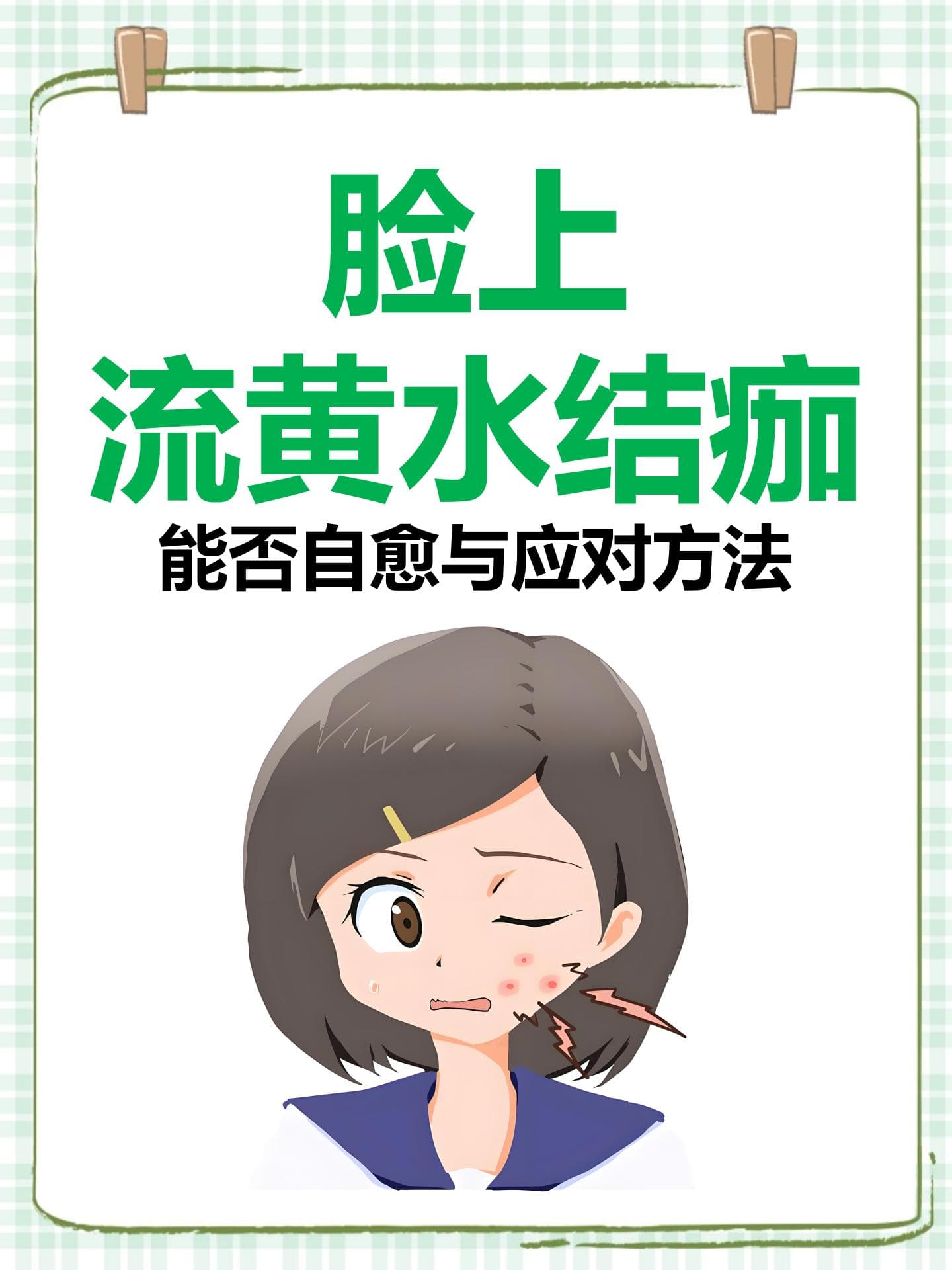 脸上流黄水结痂：湿疹的应对与护理指南