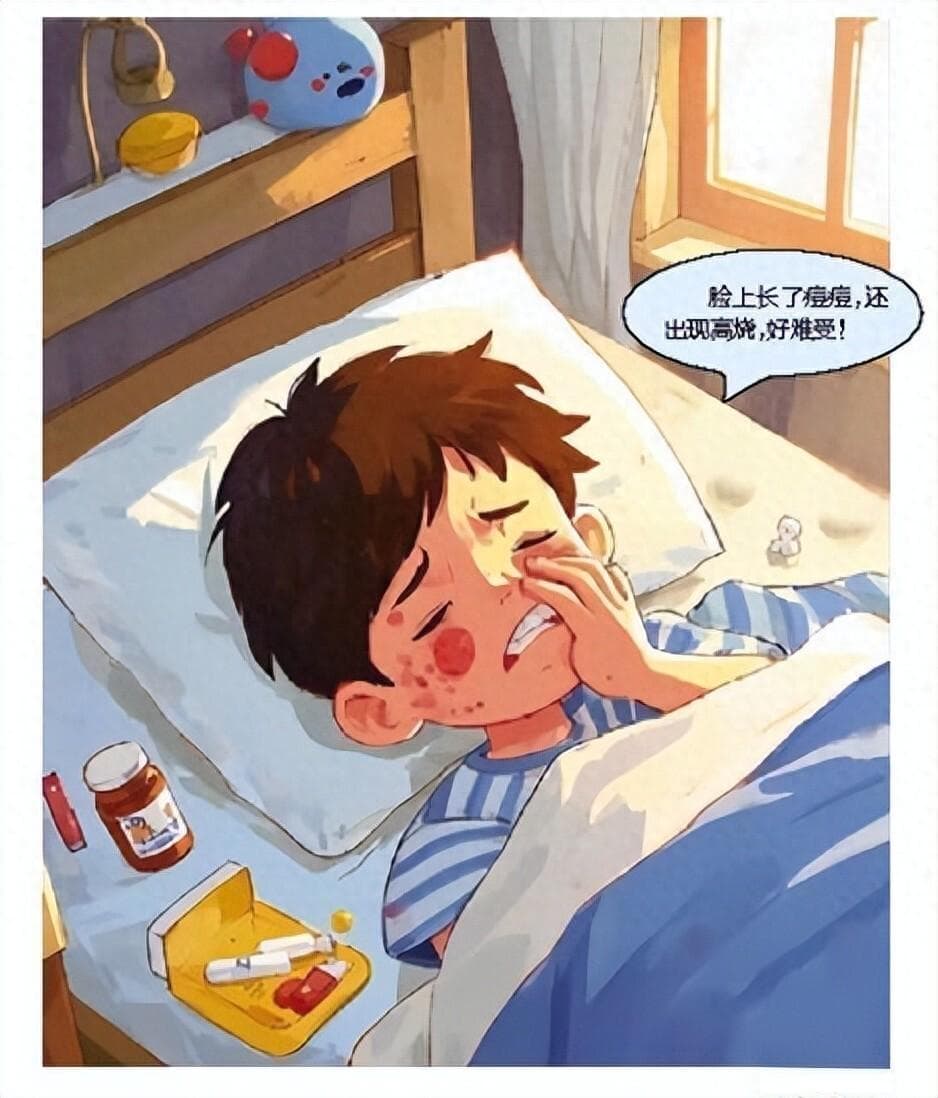 身上长水痘，切勿挠抓抠破皮！这份“战痘秘籍”请收好