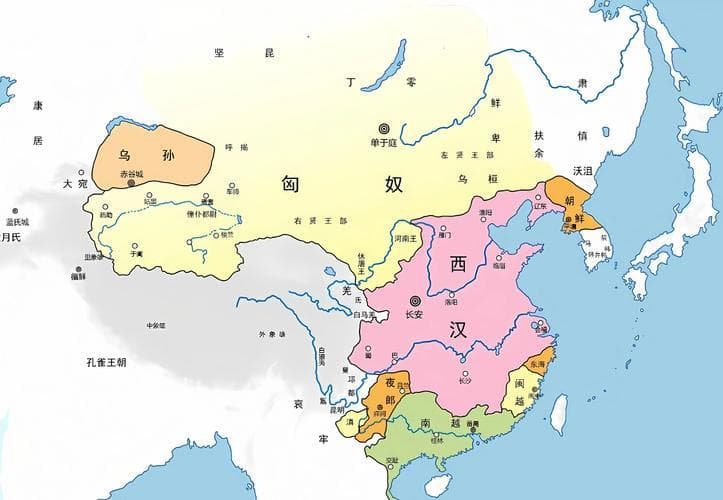汉朝时中外交往的大事 汉武帝外交上的措施;汉朝时期对外交往的史实