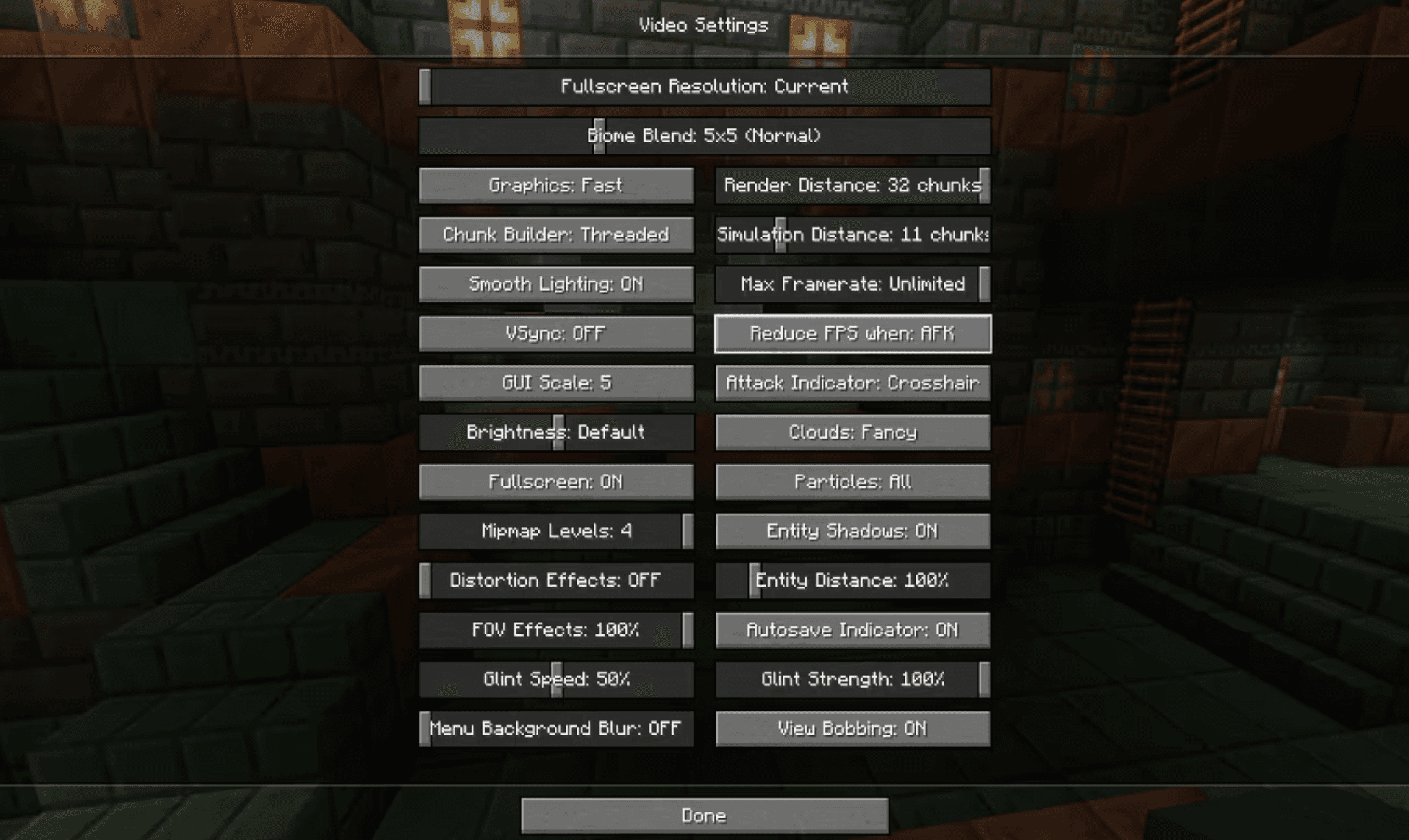 Minecraft节能优化案例研究：如何在不影响游戏体验的同时降低能耗