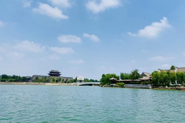 聊城东昌湖景区有哪些景点