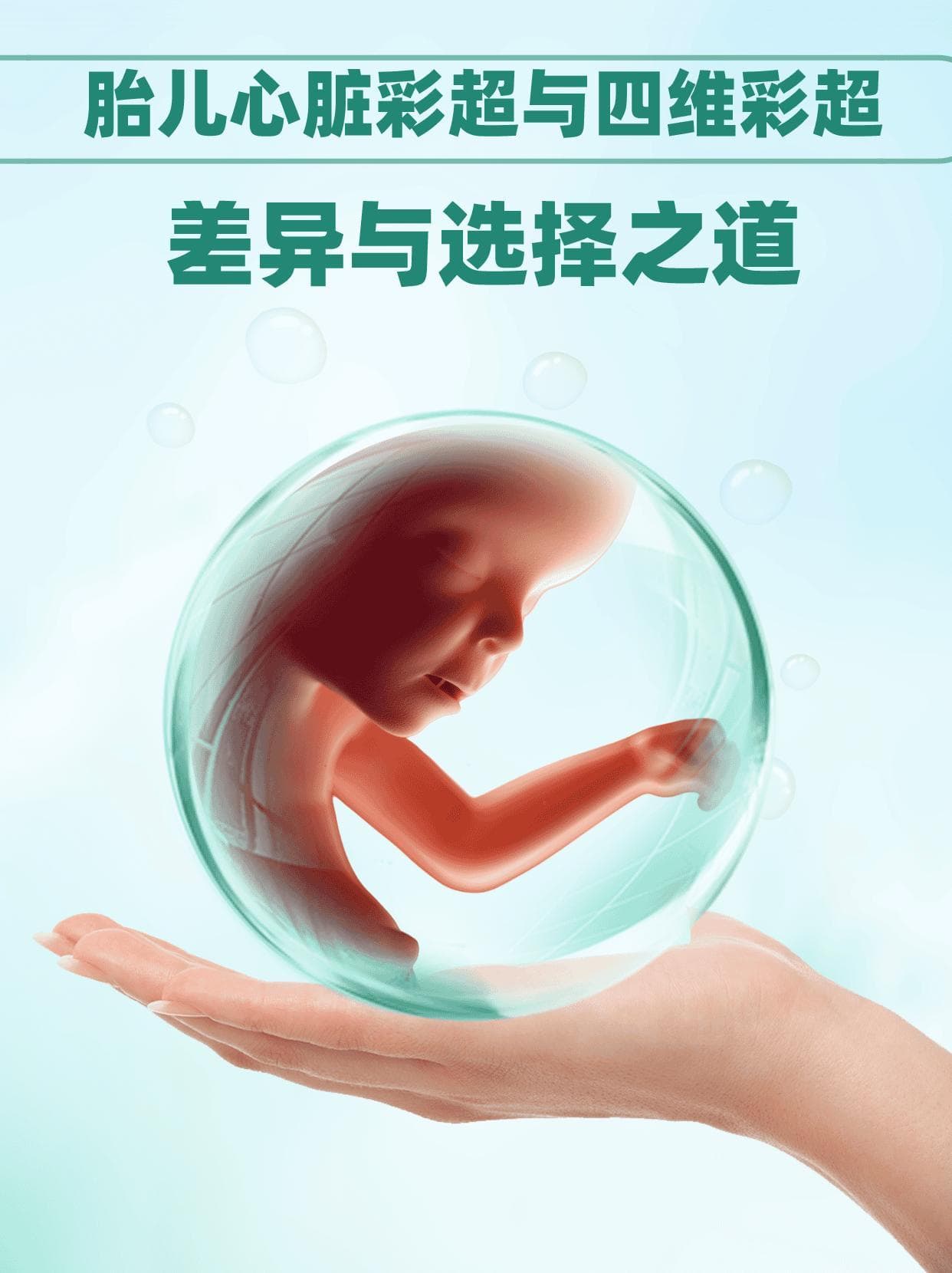 胎儿心脏彩超与四维彩超：差异与选择之道