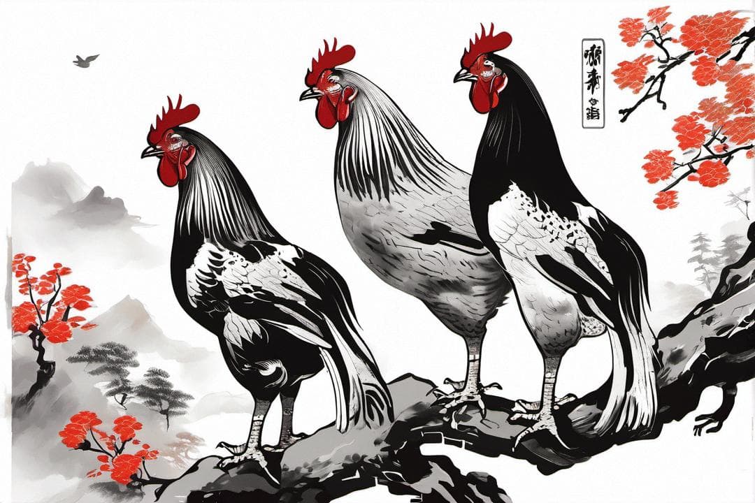 鸡生肖的一生财运