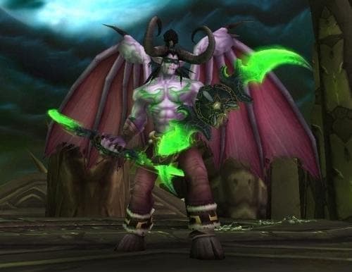 揭秘魔兽世界最悲剧英雄伊利丹·怒风：从魔法痴迷到与全世界为敌的传奇人生