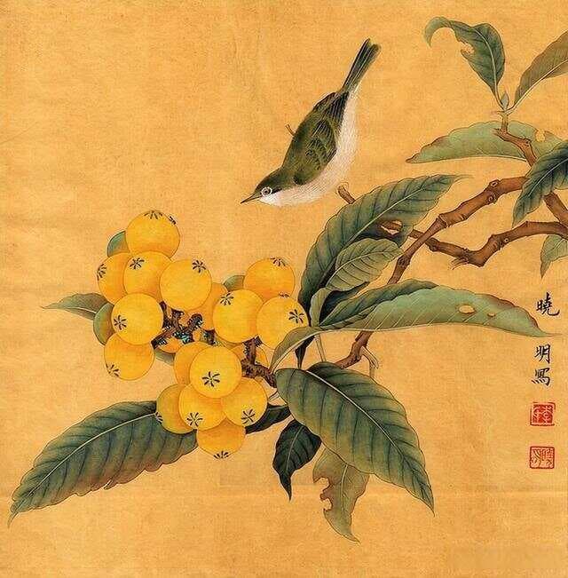 穿越时空的韵律：工笔花鸟画线条语言的历史演变与当代实践