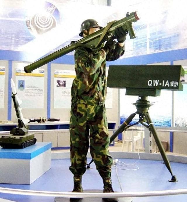 全天候作战的便携式防空导弹系统：前卫-1A