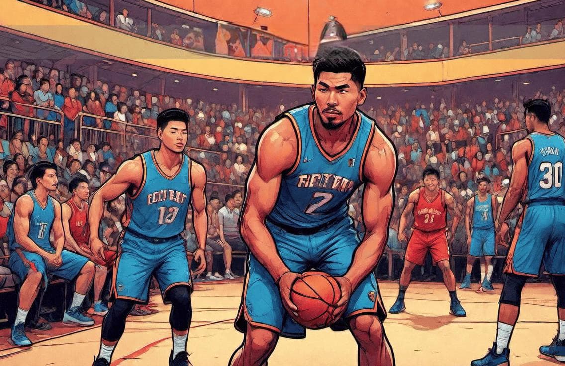 NBA季前赛震撼瞬间：精彩复盘与赛季前景解析