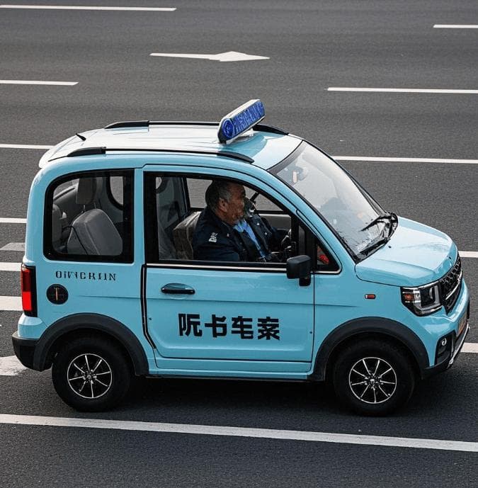 交警提醒：老年代步车只要是要满足了这几个要求是可以上路不被处罚的！