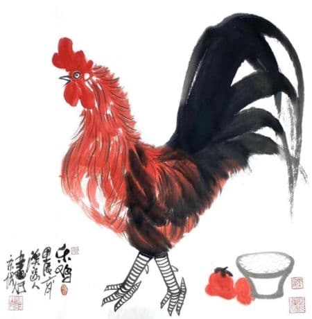 画坛双璧，各领风骚   简评朱祖国与范曾艺术风格与市场影响力